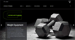 Desktop Screenshot of gtechfitness.com